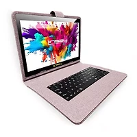 10.1 Octa Core 128Gb Tab Purple Keyboard