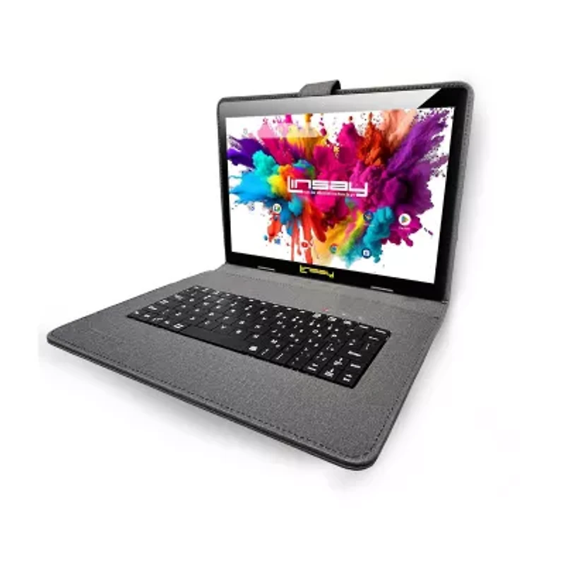10.1 Octa Core 128Gb Tab Black Keyboard