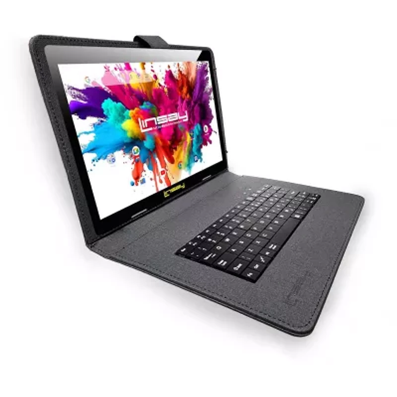 10.1 Octa Core 128Gb Tab Black Keyboard
