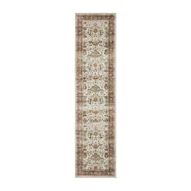 Covington Home Savannah Traditional 24"X96" Indoor Rectangular Runner