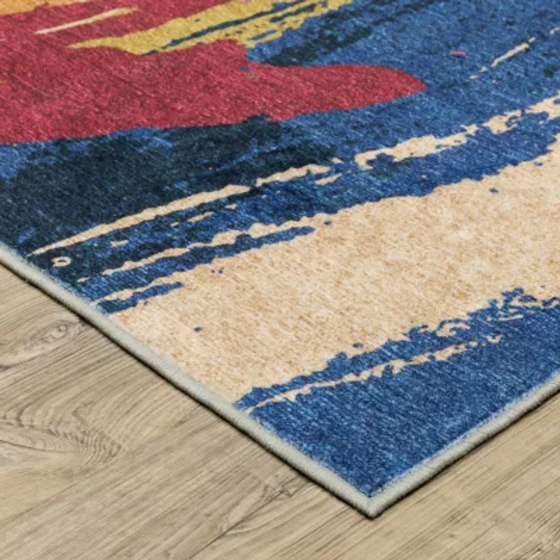 Covington Home Savannah Paint Indoor Rectangular Area Rug
