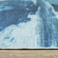 Covington Home Savannah Sky Indoor Rectangular Accent Rug