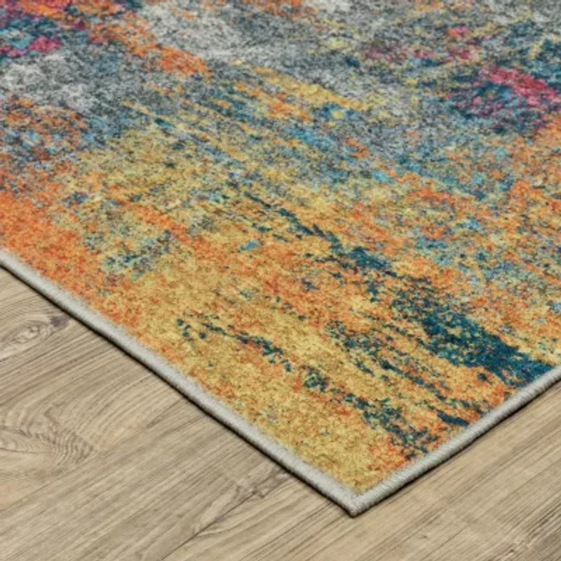 Covington Home Savannah Impressions Indoor Rectangular Accent Rug