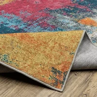 Covington Home Savannah Impressions Indoor Rectangular Area Rug