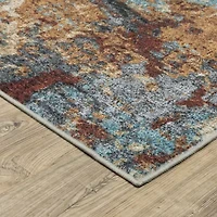 Covington Home Savannah Elements 24"X96" Indoor Rectangular Runner