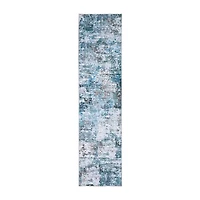 Covington Home Savannah Glacier 24"X96" Indoor Rectangular Runner