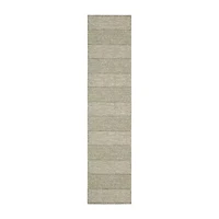 Covington Home Trinidad Stripe 22"X90" Indoor Outdoor Rectangular Runner