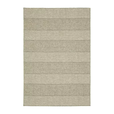 Covington Home Trinidad Stripe Indoor Outdoor Rectangular Area Rug