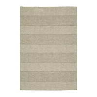 Covington Home Trinidad Stripe Indoor Outdoor Rectangular Area Rug