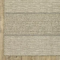 Covington Home Trinidad Stripe Indoor Outdoor Rectangular Area Rug