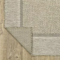 Covington Home Trinidad Casual Border 22"X90" Indoor Outdoor Rectangular Runner