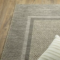 Covington Home Trinidad Casual Border 36"X60" Indoor Outdoor Rectangular Accent Rug