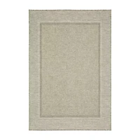 Covington Home Trinidad Casual Border Indoor Outdoor Rectangular Area Rug