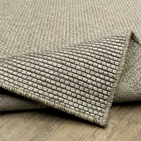 Covington Home Trinidad Casual Border Indoor Outdoor Rectangular Area Rug