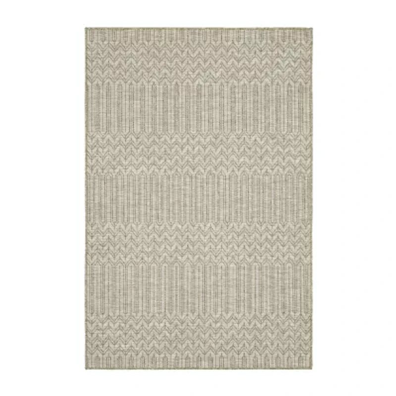 Covington Home Trinidad Woven Textures 36"X60" Indoor Outdoor Rectangular Accent Rug