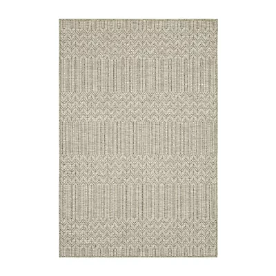 Covington Home Trinidad Woven Textures 36"X60" Indoor Outdoor Rectangular Accent Rug