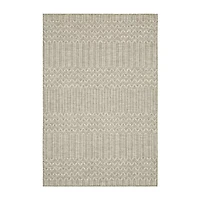 Covington Home Trinidad Woven Textures 36"X60" Indoor Outdoor Rectangular Accent Rug