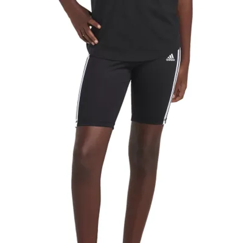 adidas Big Kid Girls Mid Rise Bike Short