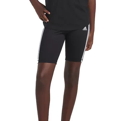 adidas Big Kid Girls Mid Rise Bike Short