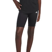adidas Big Kid Girls Mid Rise Bike Short