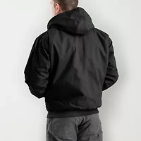 Berne Heritage Mens Hooded Heavyweight Big and Tall Work Jacket
