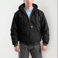 Berne Heritage Mens Hooded Heavyweight Big and Tall Work Jacket