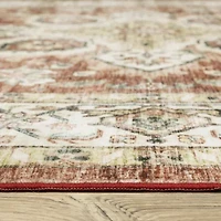 Covington Home Savannah Medallion 24"X96" Indoor Rectangular Runner