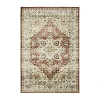 Covington Home Savannah Medallion Indoor Rectangular Accent Rug