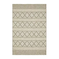 Covington Home Trinidad Geometric Stripes 36"X60" Indoor Outdoor Rectangular Accent Rug