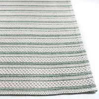 Martha Stewart Juno Stripe Water Resistant Indoor Rectangular Area Rug