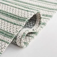 Martha Stewart Juno Stripe Water Resistant Indoor Rectangular Area Rug