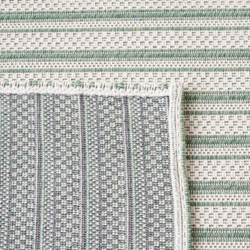 Martha Stewart Juno Stripe Water Resistant Indoor Rectangular Area Rug