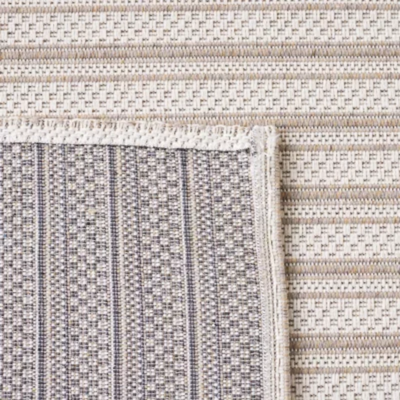 Martha Stewart Juno Stripe Water Resistant Indoor Rectangular Area Rug