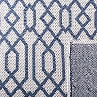 Martha Stewart Luna Geometric Water Resistant Indoor Rectangular Area Rug