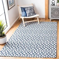 Martha Stewart Luna Geometric Water Resistant Indoor Rectangular Area Rug