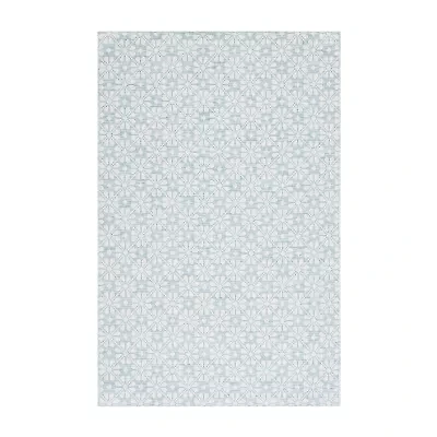 Martha Stewart Kalden Floral Water Resistant Indoor Rectangular Area Rug