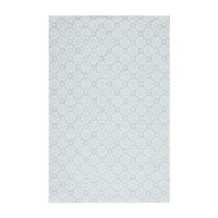 Martha Stewart Kalden Floral Water Resistant Indoor Rectangular Area Rug