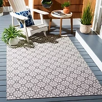 Martha Stewart Kalden Floral Water Resistant Indoor Rectangular Area Rug