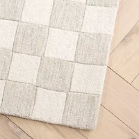 Martha Stewart Amrita Geometric Hand Tufted Indoor Rectangle Area Rug