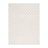 Martha Stewart Amrita Geometric Hand Tufted Indoor Rectangle Area Rug