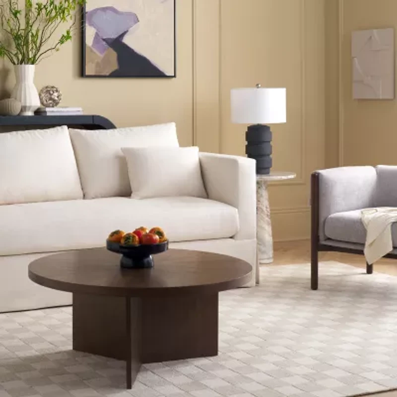 Martha Stewart Amrita Geometric Hand Tufted Indoor Rectangle Area Rug