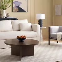 Martha Stewart Amrita Geometric Hand Tufted Indoor Rectangle Area Rug