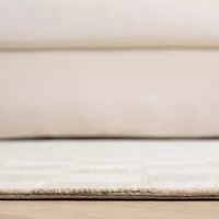 Martha Stewart Amrita Geometric Hand Tufted Indoor Rectangle Area Rug