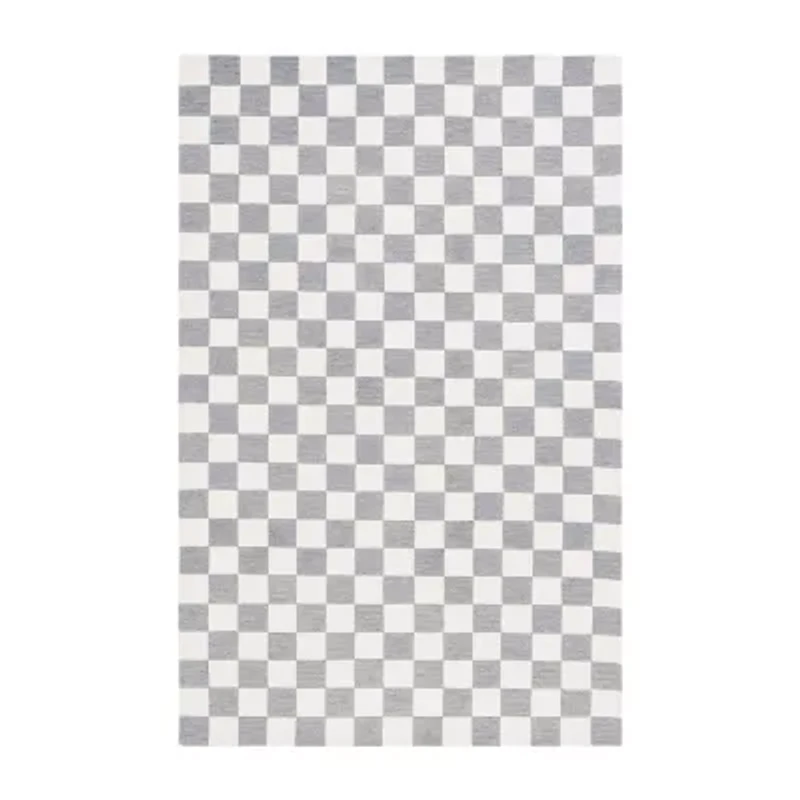 Martha Stewart Amrita Geometric Hand Tufted Indoor Rectangle Area Rug