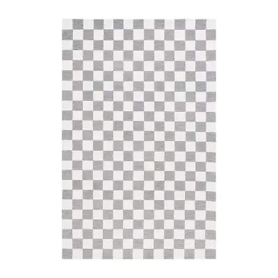 Martha Stewart Amrita Geometric Hand Tufted Indoor Rectangle Area Rug