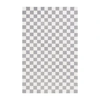 Martha Stewart Amrita Geometric Hand Tufted Indoor Rectangle Area Rug