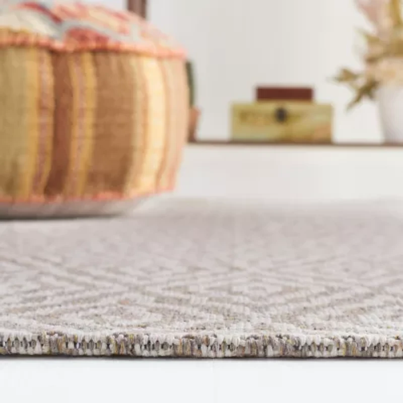 Martha Stewart Gemma Geometric 5' X 7' Indoor Rectangle Area Rug