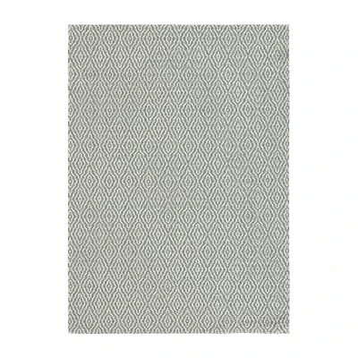 Martha Stewart Gemma Geometric 5' X 7' Indoor Rectangle Area Rug