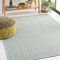 Martha Stewart Gemma Geometric 5' X 7' Indoor Rectangle Area Rug