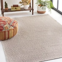 Martha Stewart Gemma Geometric 5' X 7' Indoor Rectangle Area Rug